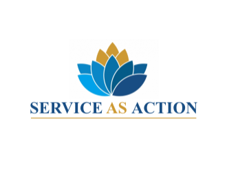 Service as Action logo design by AmduatDesign