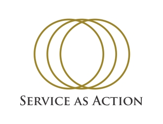 Service as Action logo design by Lut5