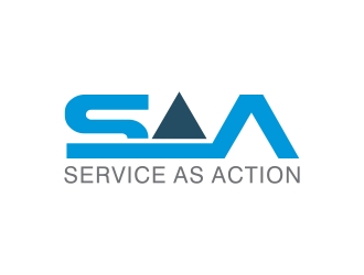 Service as Action logo design by Lut5