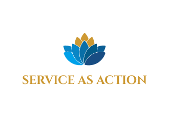 Service as Action logo design by PRN123
