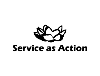 Service as Action logo design by mckris