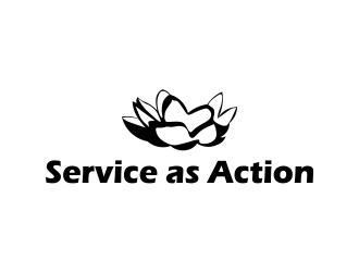 Service as Action logo design by mckris