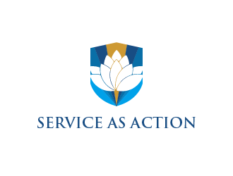 Service as Action logo design by PRN123