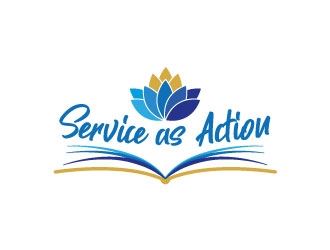 Service as Action logo design by defeale