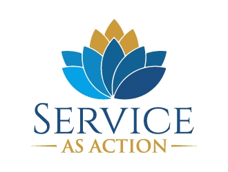 Service as Action logo design by jaize