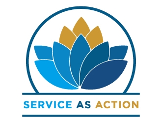 Service as Action logo design by pambudi