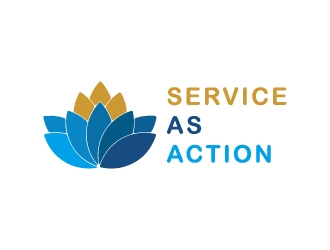 Service as Action logo design by pambudi