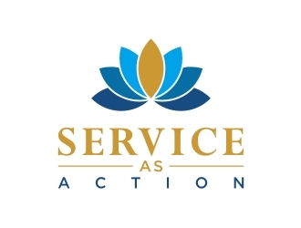 Service as Action logo design by GemahRipah