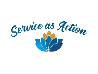 Service as Action logo design by daywalker