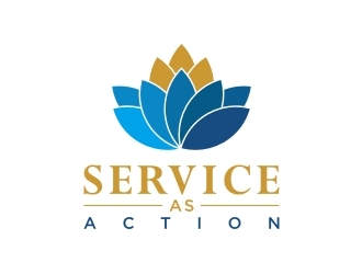 Service as Action logo design by GemahRipah