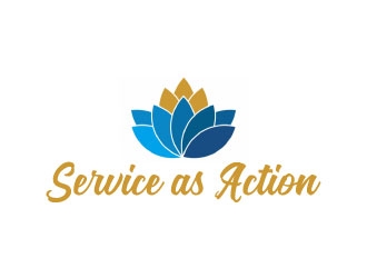 Service as Action logo design by daywalker