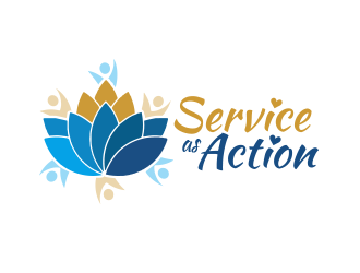 Service as Action logo design by BeDesign