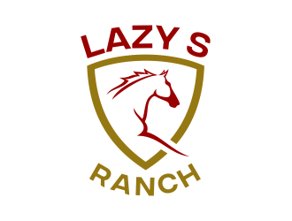 Lazy S Ranch logo design by ingepro