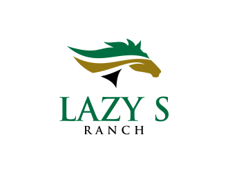 Lazy S Ranch logo design by ingepro