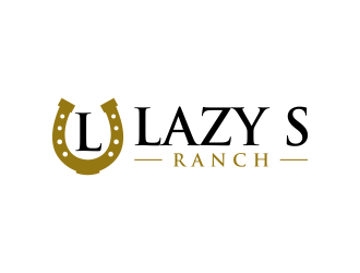 Lazy S Ranch logo design by ingepro