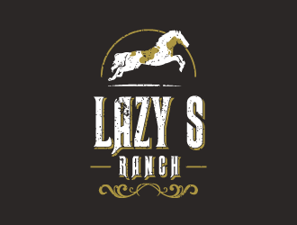Lazy S Ranch logo design by torresace
