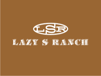 Lazy S Ranch logo design by AmduatDesign