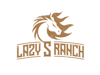 Lazy S Ranch logo design by PRN123