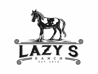 Lazy S Ranch logo design by Eko_Kurniawan