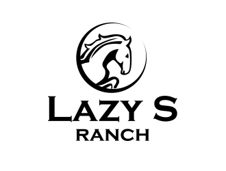 Lazy S Ranch logo design by serprimero