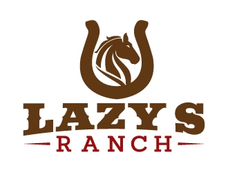 Lazy S Ranch logo design by jaize