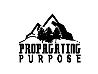Propagating Purpose logo design by samuraiXcreations