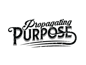 Propagating Purpose logo design by Eliben