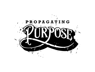 Propagating Purpose logo design by ekitessar
