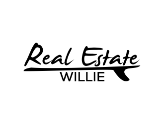 Real Estate Willie logo design by kopipanas
