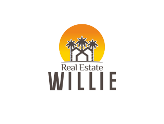 Real Estate Willie logo design by YONK