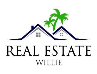 Real Estate Willie logo design by jetzu