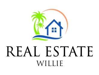 Real Estate Willie logo design by jetzu