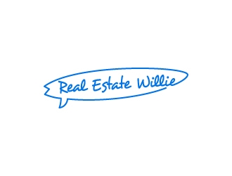 Real Estate Willie logo design by sakarep