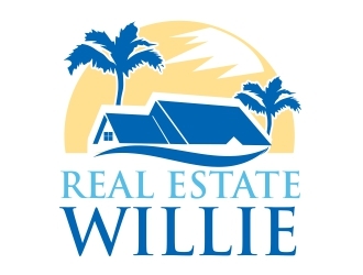Real Estate Willie logo design by ElonStark