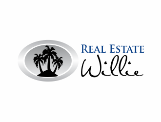 Real Estate Willie logo design by Girly