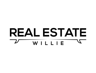 Real Estate Willie logo design by MUNAROH