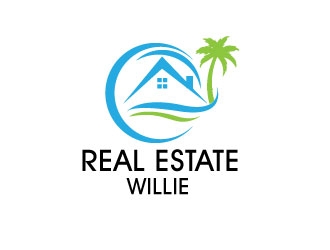 Real Estate Willie logo design by harshikagraphics