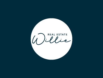 Real Estate Willie logo design by logogeek
