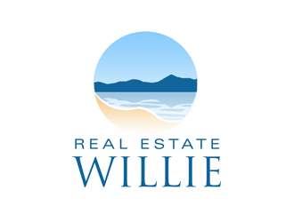 Real Estate Willie logo design by kunejo