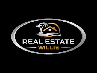 Real Estate Willie logo design by jaize