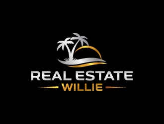 Real Estate Willie logo design by jaize
