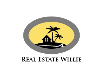 Real Estate Willie logo design by pambudi
