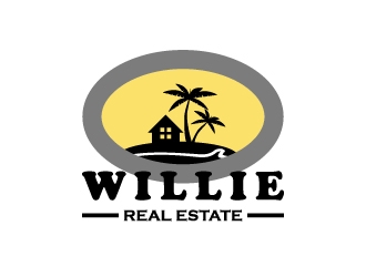 Real Estate Willie logo design by pambudi