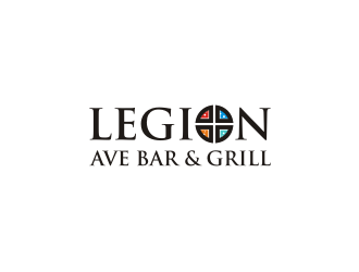 Legion Ave Bar & Grill logo design by ohtani15