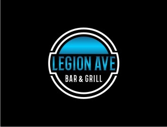 Legion Ave Bar & Grill logo design by bricton