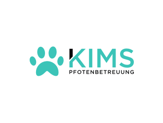 Kims Pfotenbetreuung logo design by ohtani15