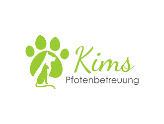 Kims Pfotenbetreuung logo design by haze