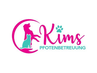 Kims Pfotenbetreuung logo design by usef44