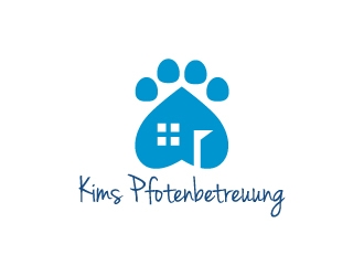 Kims Pfotenbetreuung logo design by pambudi