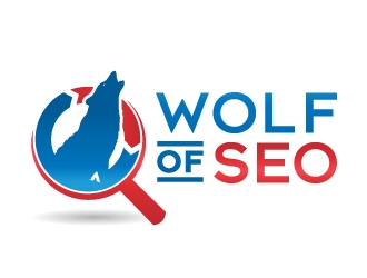 Wolf of SEO logo design by akilis13